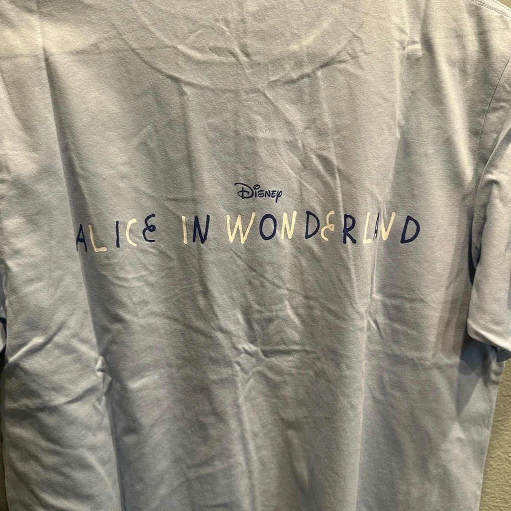 Uniqlo x Disney MAGIC FOR ALL w Yu Nagaba JP Alice in the Wonderland embroidered - Picture 7 of 7